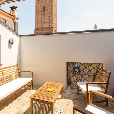 Altabella Panoramic Terrace Apartment Bolonya Dış mekan fotoğraf