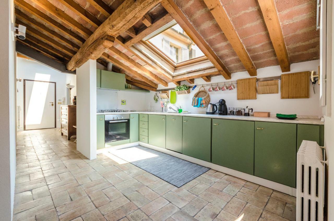 Altabella Panoramic Terrace Apartment Bolonya Dış mekan fotoğraf